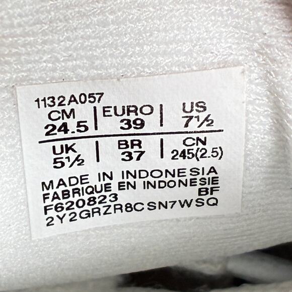 ASICS Gel-Contend SL White Running Walking Shoes Sneakers 1132A057 Womens Sz 7.5 - Picture 9 of 10